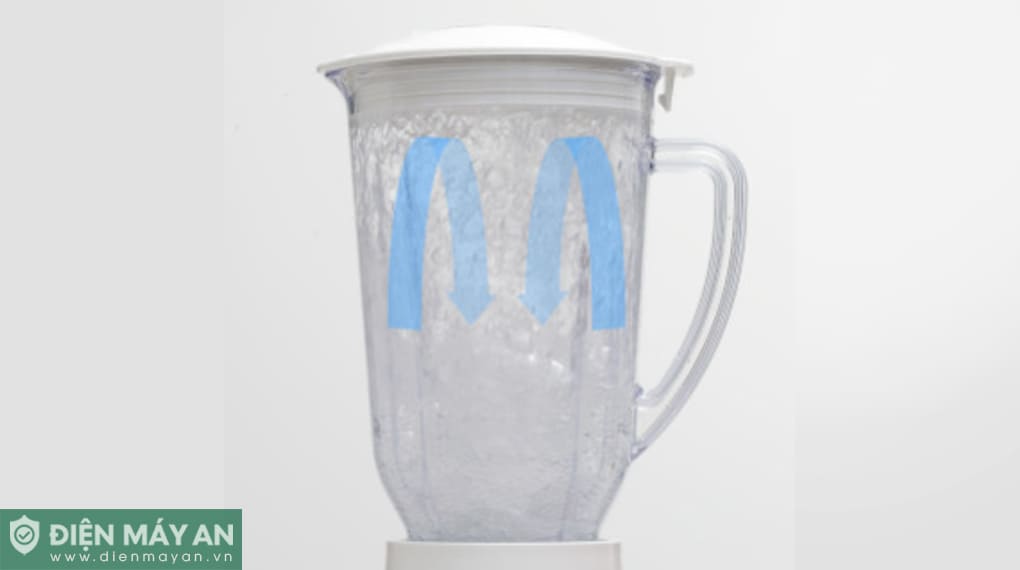 Máy xay đa năng 2 cối Panasonic MX-MP5151WRA